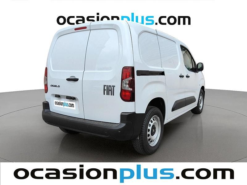 Ny Fiat Doblò 100 HK (73 kW) 2026 Hvid MPV
