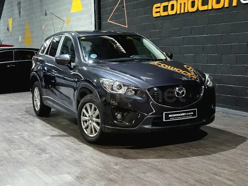 Używany Mazda CX-5 Style 150 KM (110 kW) 2014 Szary SUV