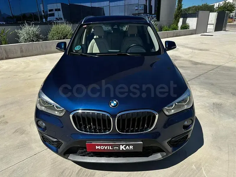 Usado BMW X1 150 CV (110 kW) 2017 Azul SUV