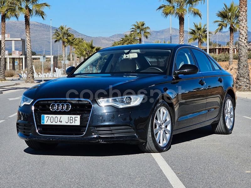 Negro Usado 2014 Audi A6 Comfort Berlina | 11.900 € (Precio justo) - Imagen 1/4