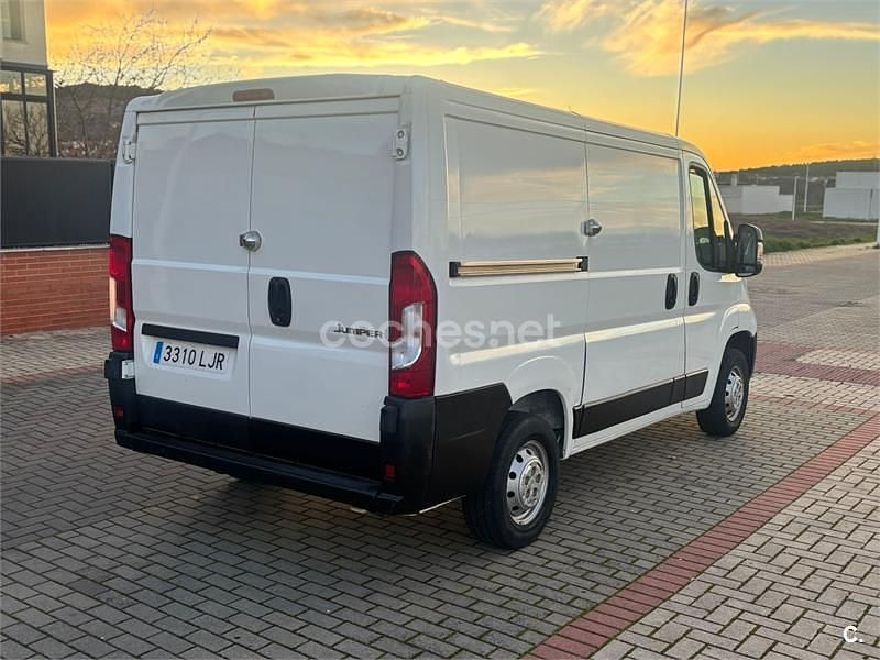 Usado Citroën Jumper Comfort 86 CV (63 kW) 2002 Blanco Monovolumen