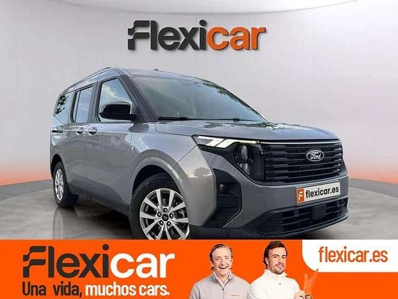Gris Usado 2024 Ford Tourneo Courier Active Monovolumen | 25.690 € - Imagen 1/4