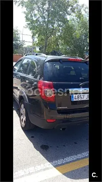 Usado Chevrolet Captiva LS 127 CV (93 kW) 2007 Negro SUV