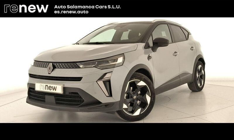 Usado Renault Captur Techno 100 CV (73 kW) 2025 Gris SUV