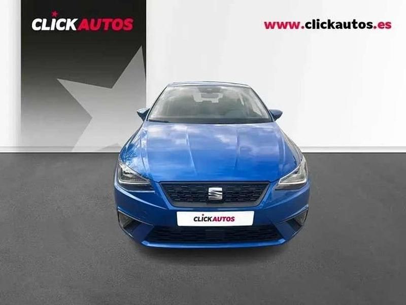 Usado Seat Ibiza Style 116 CV (85 kW) 2023 Azul Utilitario