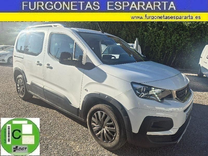 Usado Peugeot Rifter Allure 131 CV (96 kW) 2021 Blanco Monovolumen