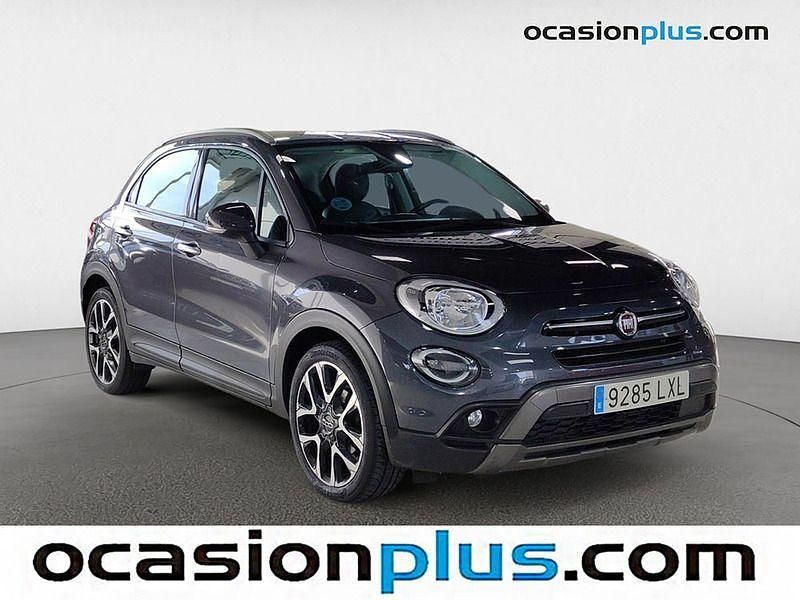 Usado Fiat 500X Cross 132 CV (97 kW) 2022 Gris SUV