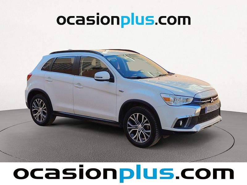 Usado Mitsubishi ASX Motion 117 CV (86 kW) 2019 Blanco SUV