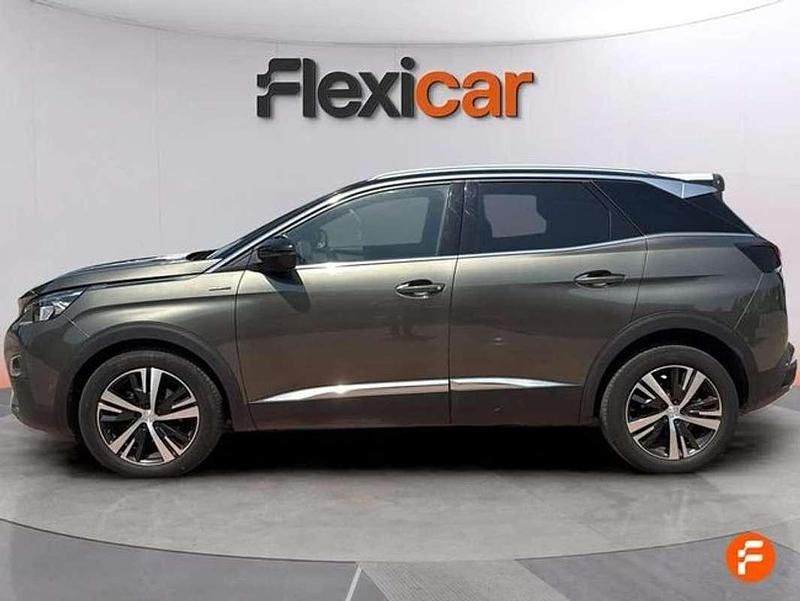 Usado Peugeot 3008 Allure 180 CV (132 kW) 2019 Gris SUV