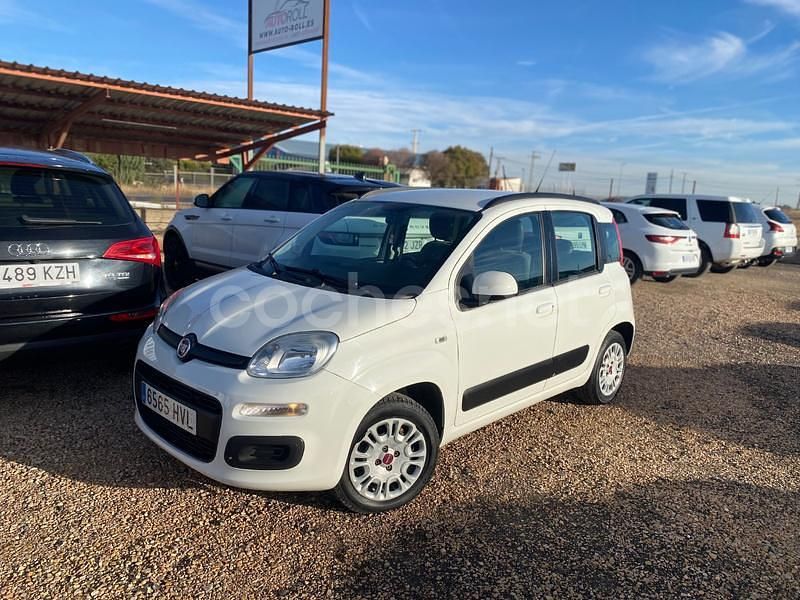 Blanco Usado 2014 Fiat Panda Lounge Berlina | 5200 € (Precio justo) - Imagen 1/4