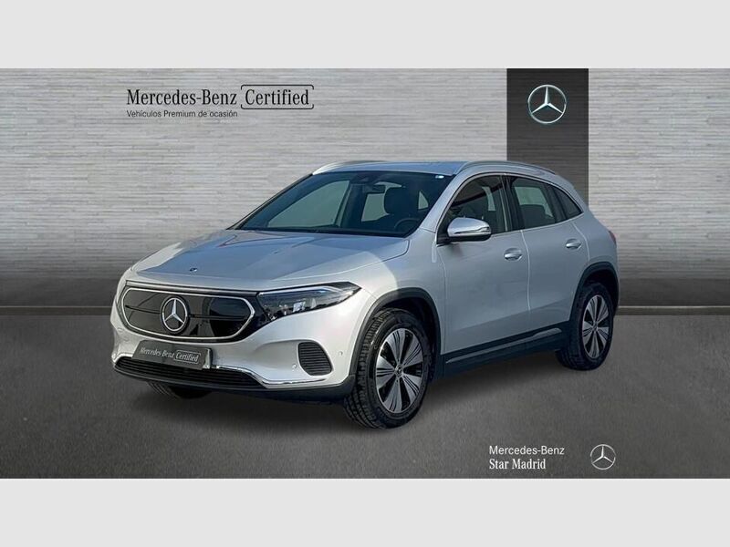 Gris / plateado Usado 2023 Mercedes EQA250 Progressive SUV | 35.990 € (Buen precio) - Imagen 1/4