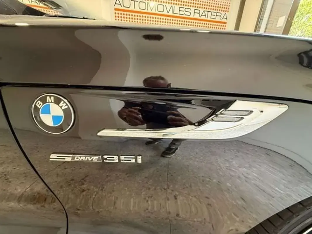 Usado BMW 325 306 CV (225 kW) 2009 Negro Descapotable