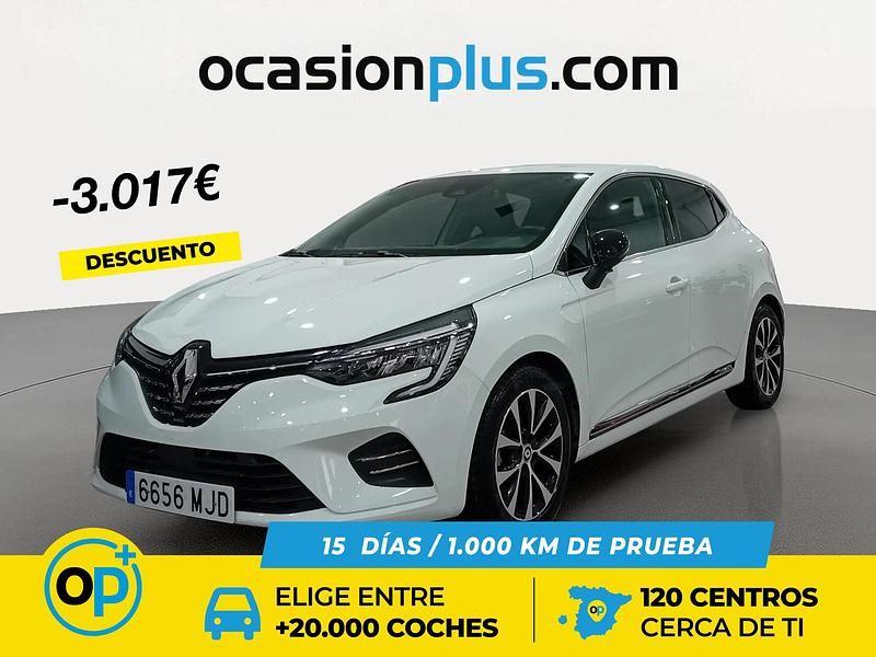 Usado Renault Clio V Techno 140 CV (102 kW) 2023 Blanco Berlina