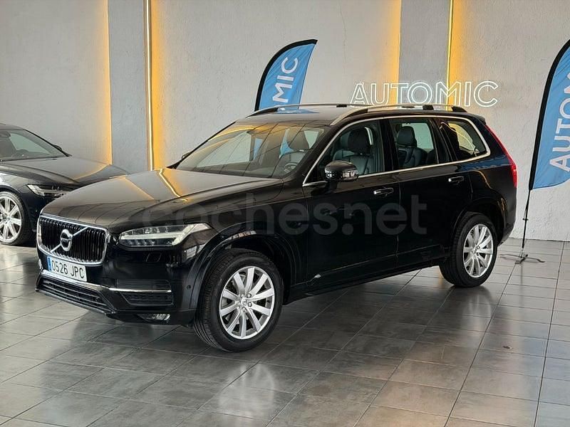 Usado Volvo XC90 Momentum 254 CV (186 kW) 2016 Negro SUV