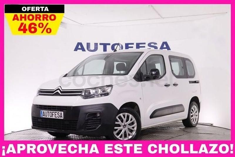 Usado Citroën Berlingo Business Class 102 CV (75 kW) 2022 Blanco Monovolumen