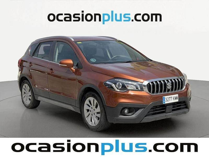 Usado Suzuki SX4 S-Cross GLX 111 CV (81 kW) 2018 Marrón SUV