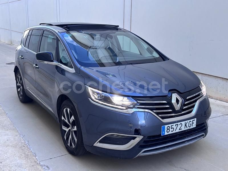 Gris / plata Usado 2018 Renault Espace Monovolumen | 17.990 € (Precio justo) - Imagen 1/4