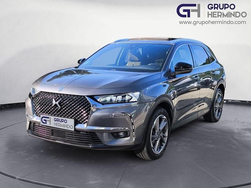 Gris Usado 2020 DS Automobiles DS7 Crossback So Chic SUV | 20.850 € (Precio justo) - Imagen 1/4
