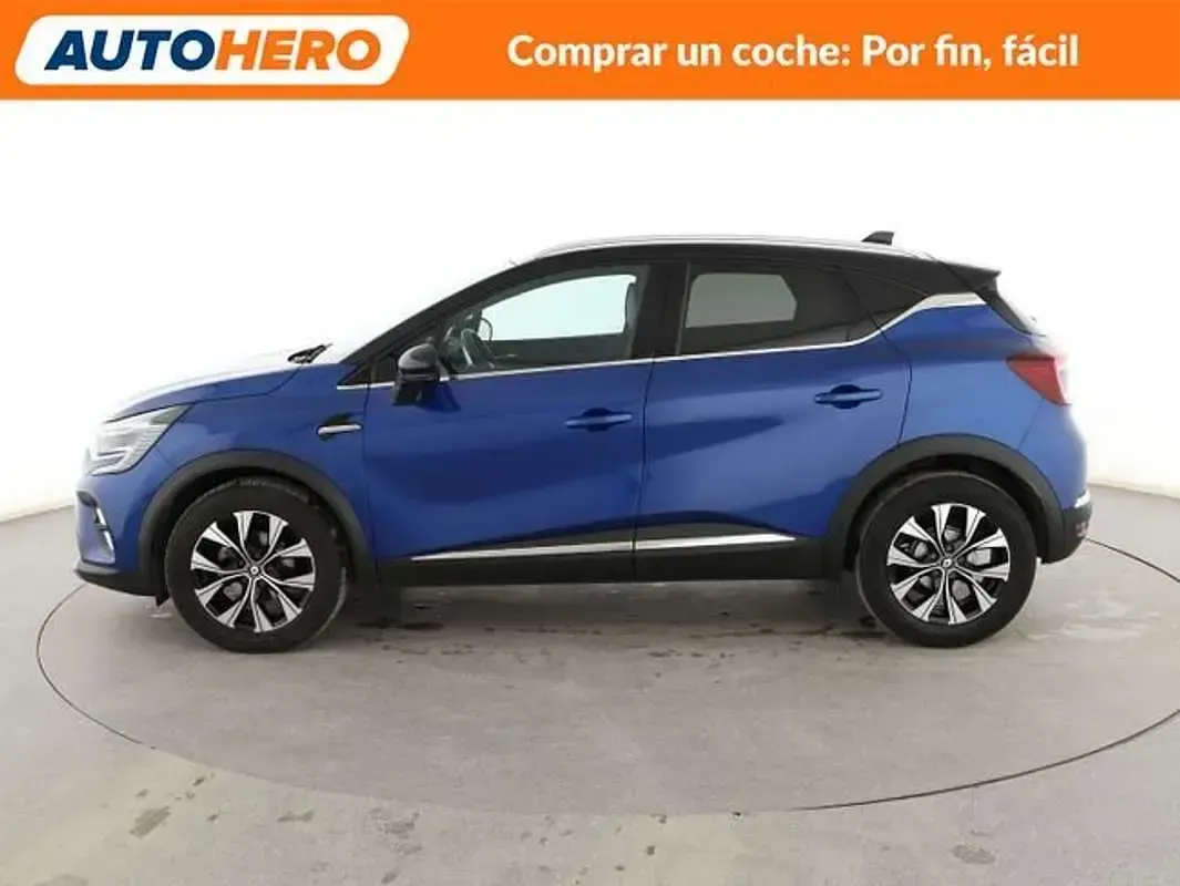 Usado Renault Captur Techno 140 HP (102 kW) 2022 Azul SUV