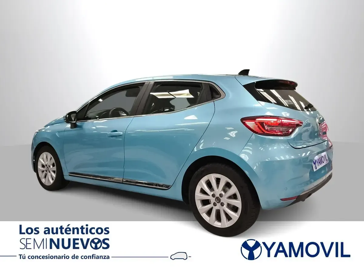 Usado Renault Clio Zen 115 CV (84 kW) 2021 Azul Utilitario