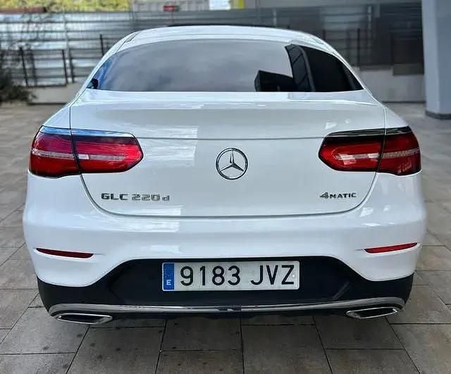 Usado Mercedes GLC350 258 CV (189 kW) 2017 Blanco Coupe