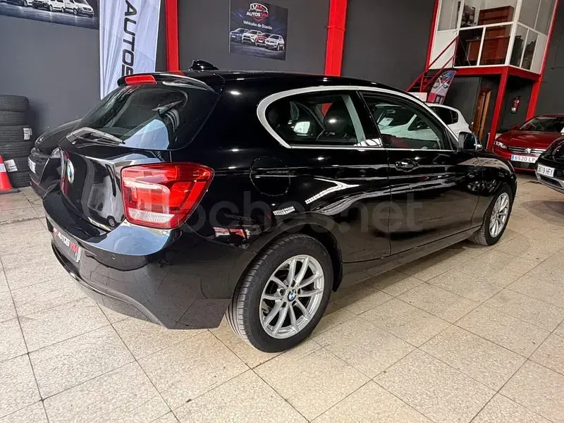 Usado BMW 116 Comfort Edition 116 CV (85 kW) 2015 Blanco Utilitario