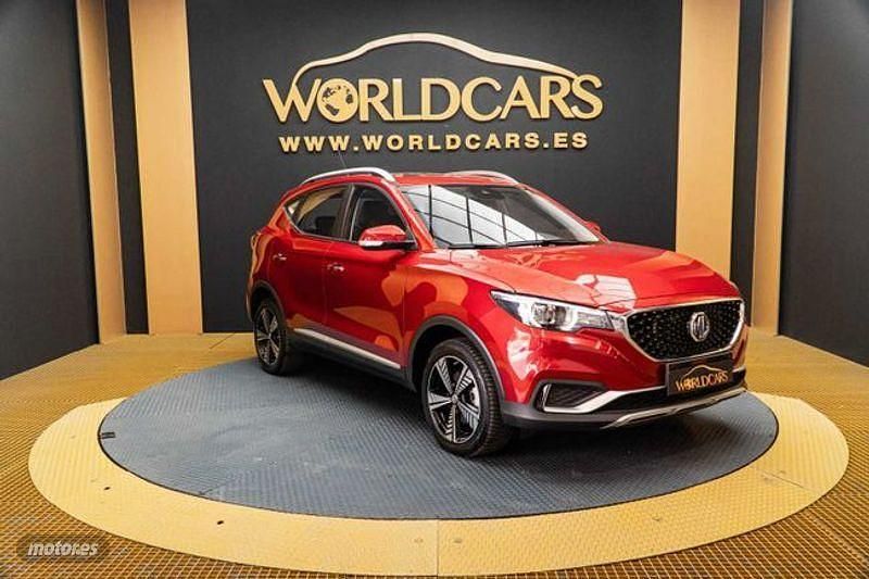 Usado MG ZS Luxury 114 kW (156 CV) 2021 Rojo SUV