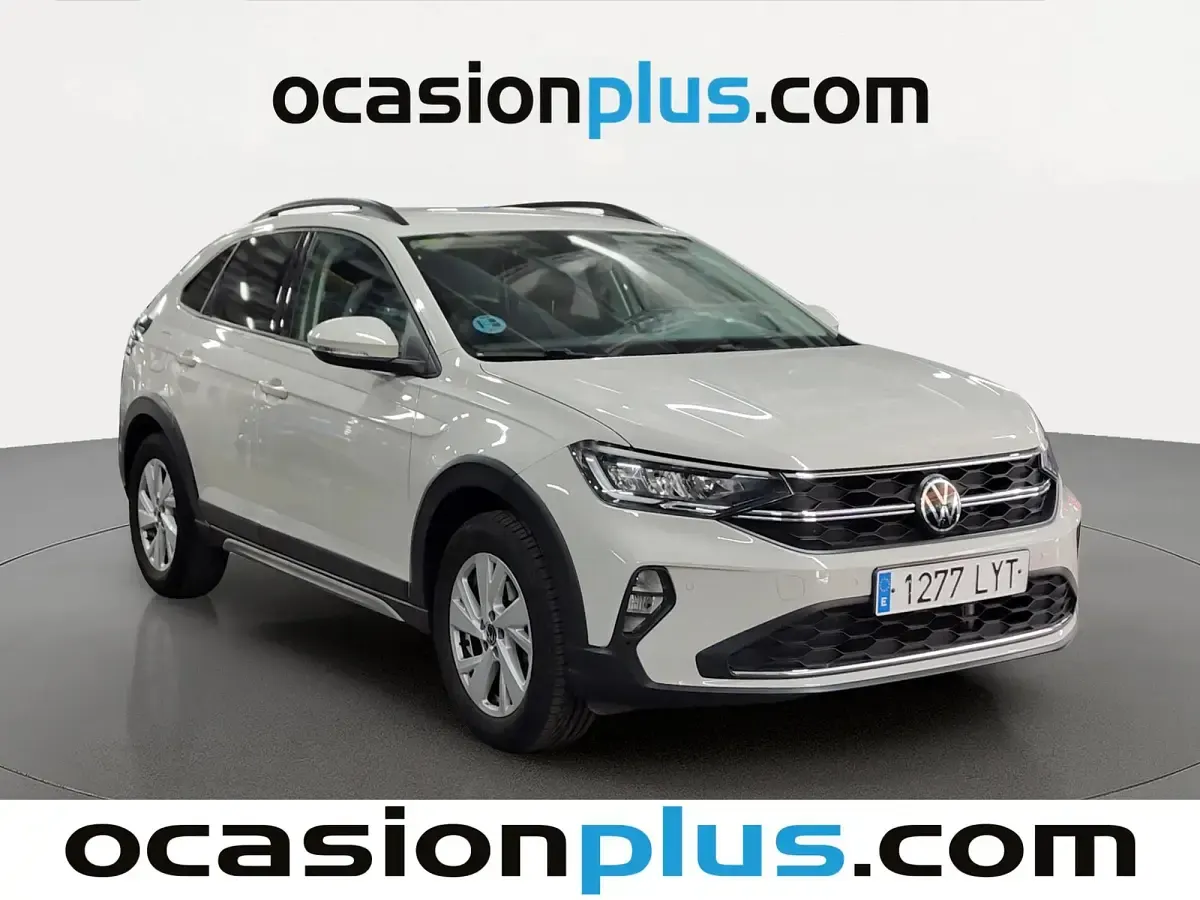 Usado VW Taigo Life 110 CV (80 kW) 2022 Gris SUV