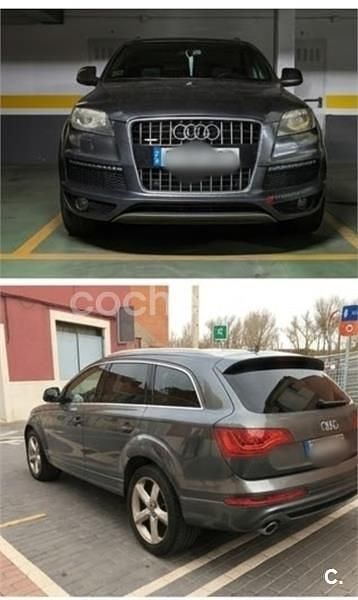 Usado Audi Q7 Ambition 245 CV (180 kW) 2011 Gris / plata SUV
