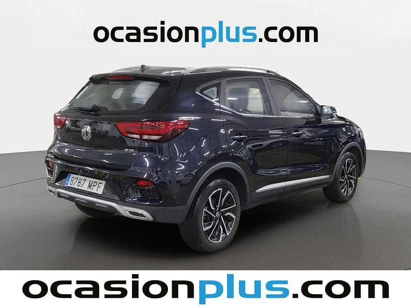 Usado MG ZS Luxury 177 CV (130 kW) 2024 Blanco SUV