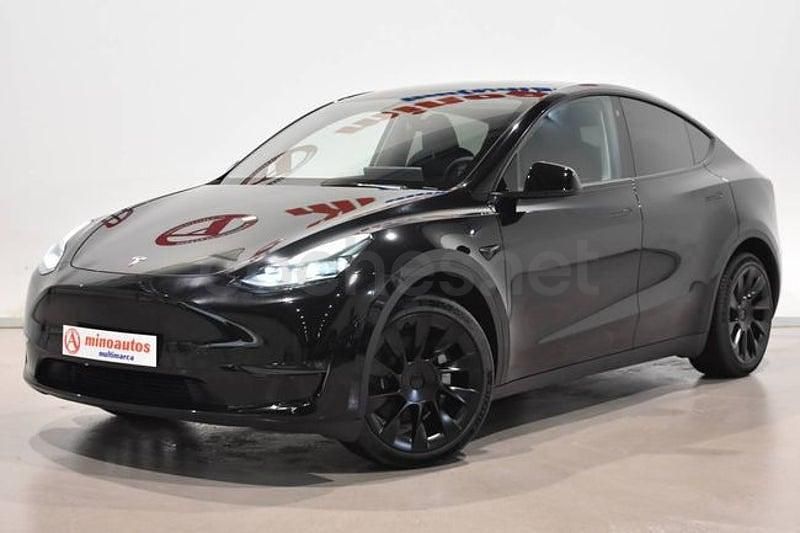 Usado Tesla Model Y 378 kW (514 CV) 2022 Negro SUV