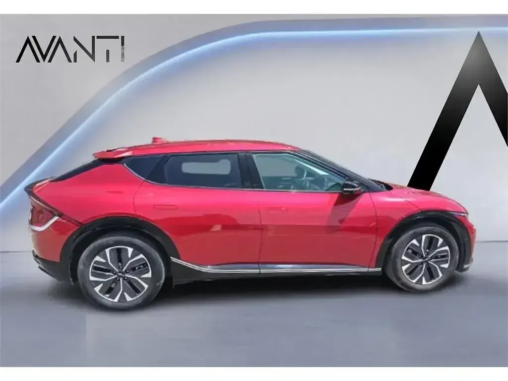 Usado Kia EV6 Air 168 kW (229 CV) 2023 Rojo SUV