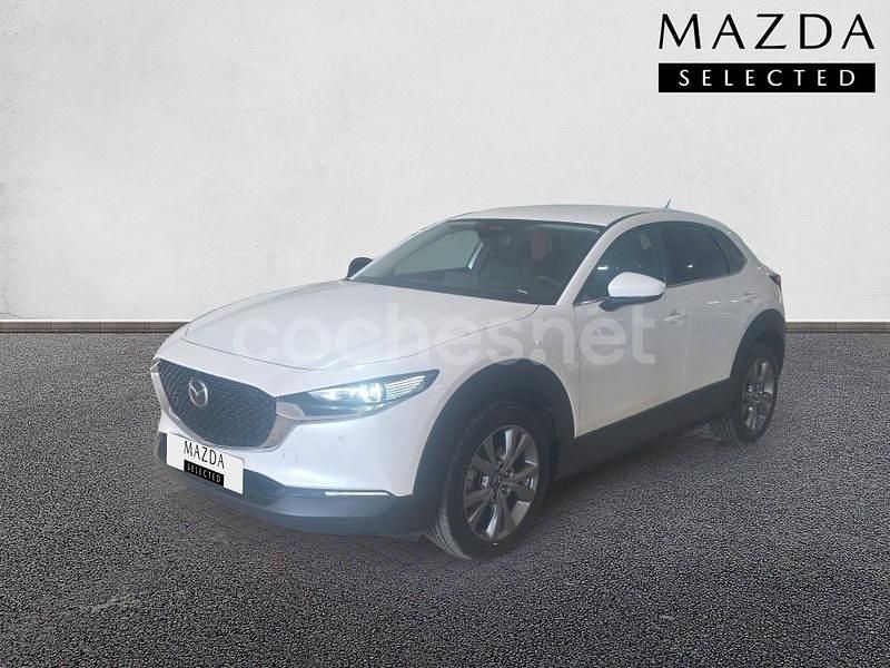 Blanco Usado 2024 Mazda CX-30 SUV | 27.900 € (Precio justo) - Imagen 1/4