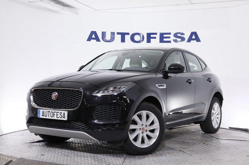 Negro Usado 2018 Jaguar E-Pace SE SUV | 16.050 € (Buen precio) - Imagen 1/4