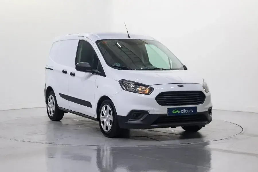 Brugt Ford Transit Trend 100 HK (73 kW) 2021 Hvid Van