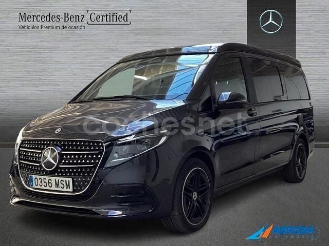 Gris / plata Usado 2025 Mercedes V300 Marco Polo Monovolumen | 117.500 € - Imagen 1/4