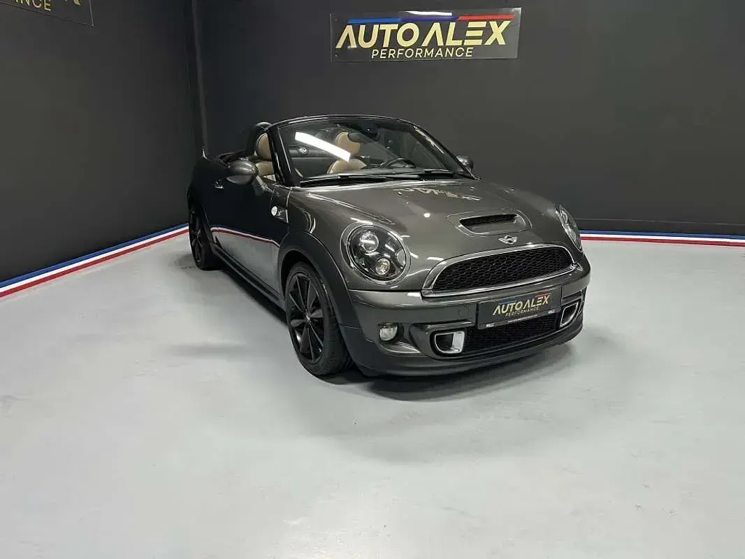 Usado Mini Cooper SD Coupé 143 CV (105 kW) 2012 Gris Coupe