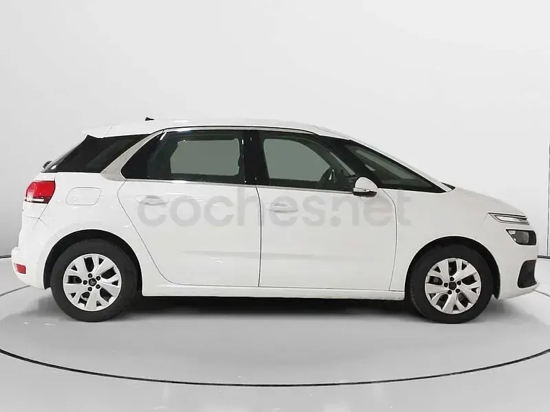 Usado Citroën C4 SpaceTourer Live 130 CV (95 kW) 2020 Blanco Monovolumen
