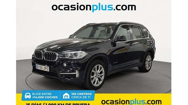 Negro Usado 2016 BMW X5 SUV | 34.300 € (Precio justo) - Imagen 1/4