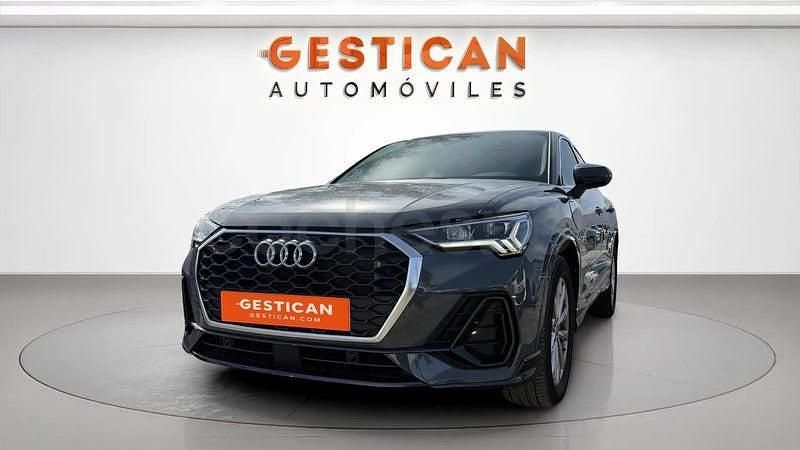 Gris / plata Usado 2022 Audi Q3 Sportback Advanced SUV | 32.990 € (Precio justo) - Imagen 1/3