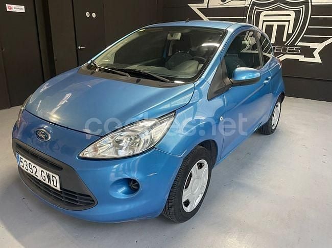 Azul Usado 2010 Ford Ka Trend Berlina | 3990 € (Precio justo) - Imagen 1/4