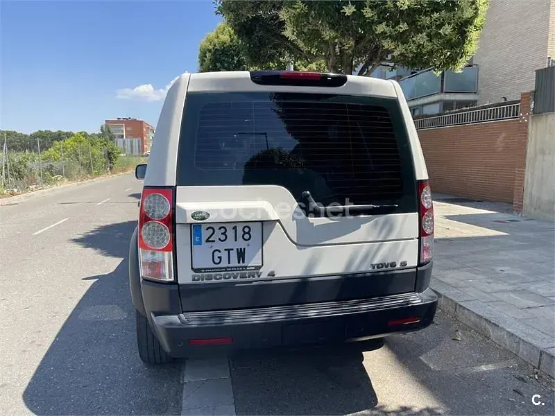 Usado Land Rover Discovery 4 SE 190 CV (139 kW) 2010 Blanco SUV