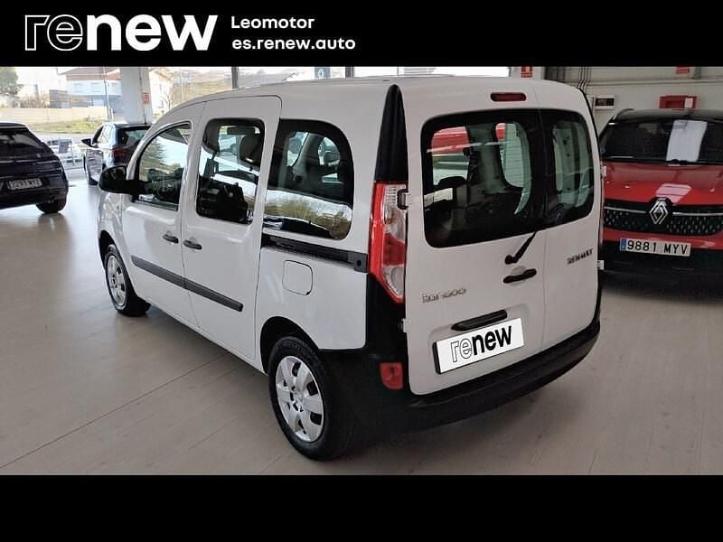 Usado Renault Kangoo 95 CV (69 kW) 2020 Blanco Monovolumen