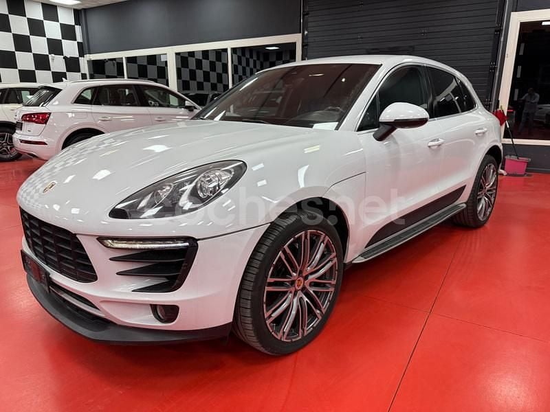 Usado Porsche Macan S 258 CV (189 kW) 2017 Blanco SUV