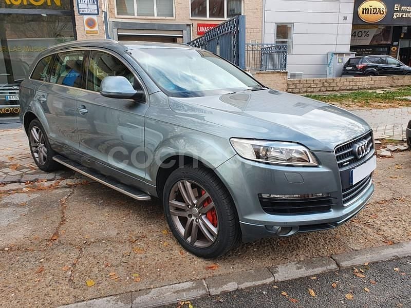 Verde Usado 2006 Audi Q7 SUV | 10.995 € (Precio justo) - Imagen 1/4