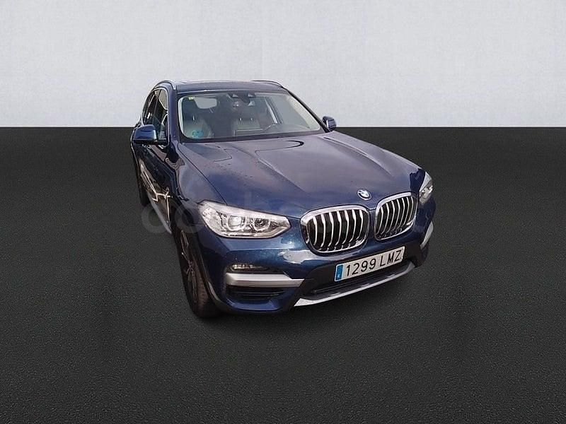 Usado BMW X3 Comfort Edition 190 CV (139 kW) 2021 Azul SUV