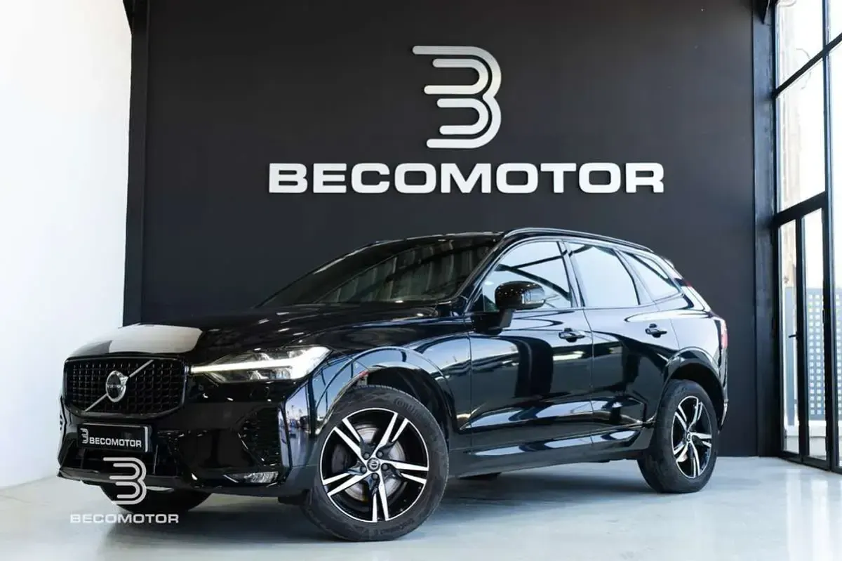 Usado Volvo XC60 Inscription 197 CV (144 kW) 2021 Negro SUV