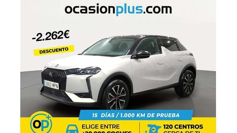 Usado DS Automobiles DS3 Crossback Performance 131 CV (96 kW) 2024 Blanco SUV