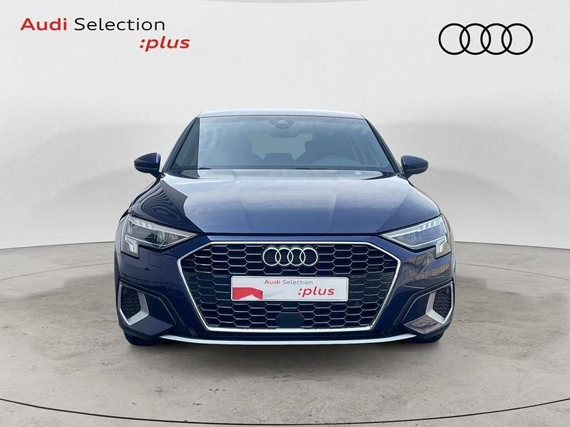 Usado Audi A3 Advanced Plus 116 CV (85 kW) 2022 Azul Berlina