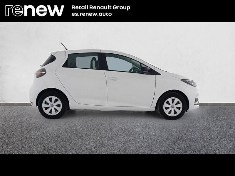 Usado Renault Zoe Intens 80 kW (110 CV) 2022 Blanco Utilitario